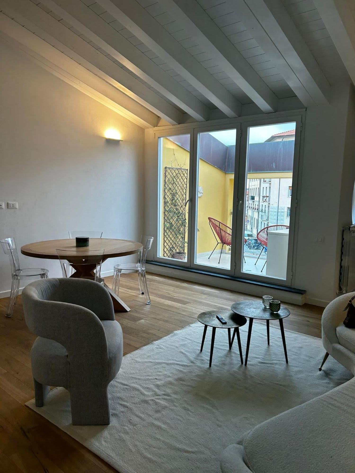 Waterfront Balcony I Grani 5 Resort Grand Suite Livorno Bagian luar foto