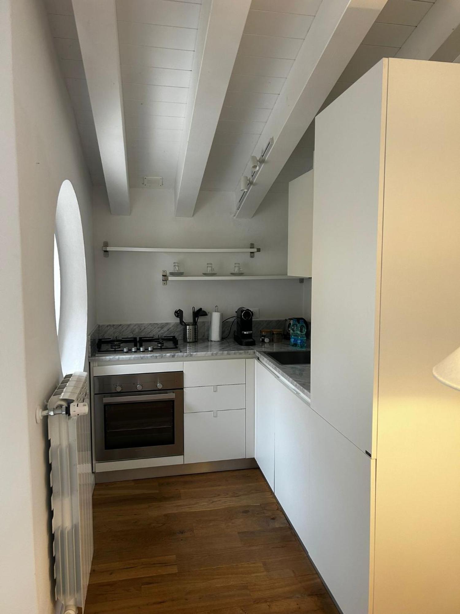 Waterfront Balcony I Grani 5 Resort Grand Suite Livorno Bagian luar foto
