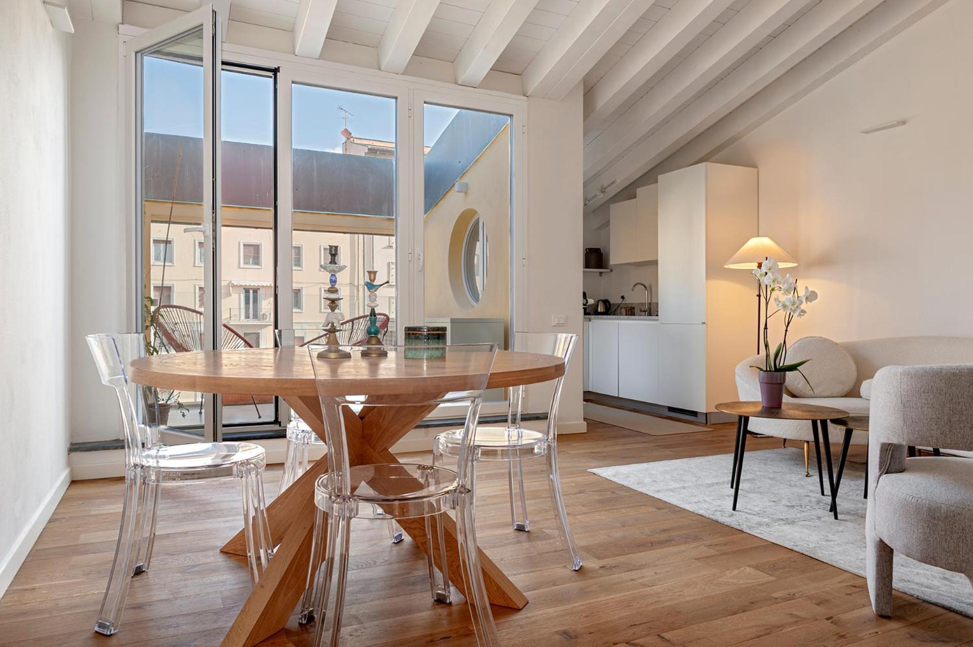 Waterfront Balcony I Grani 5 Resort Grand Suite Livorno Bagian luar foto