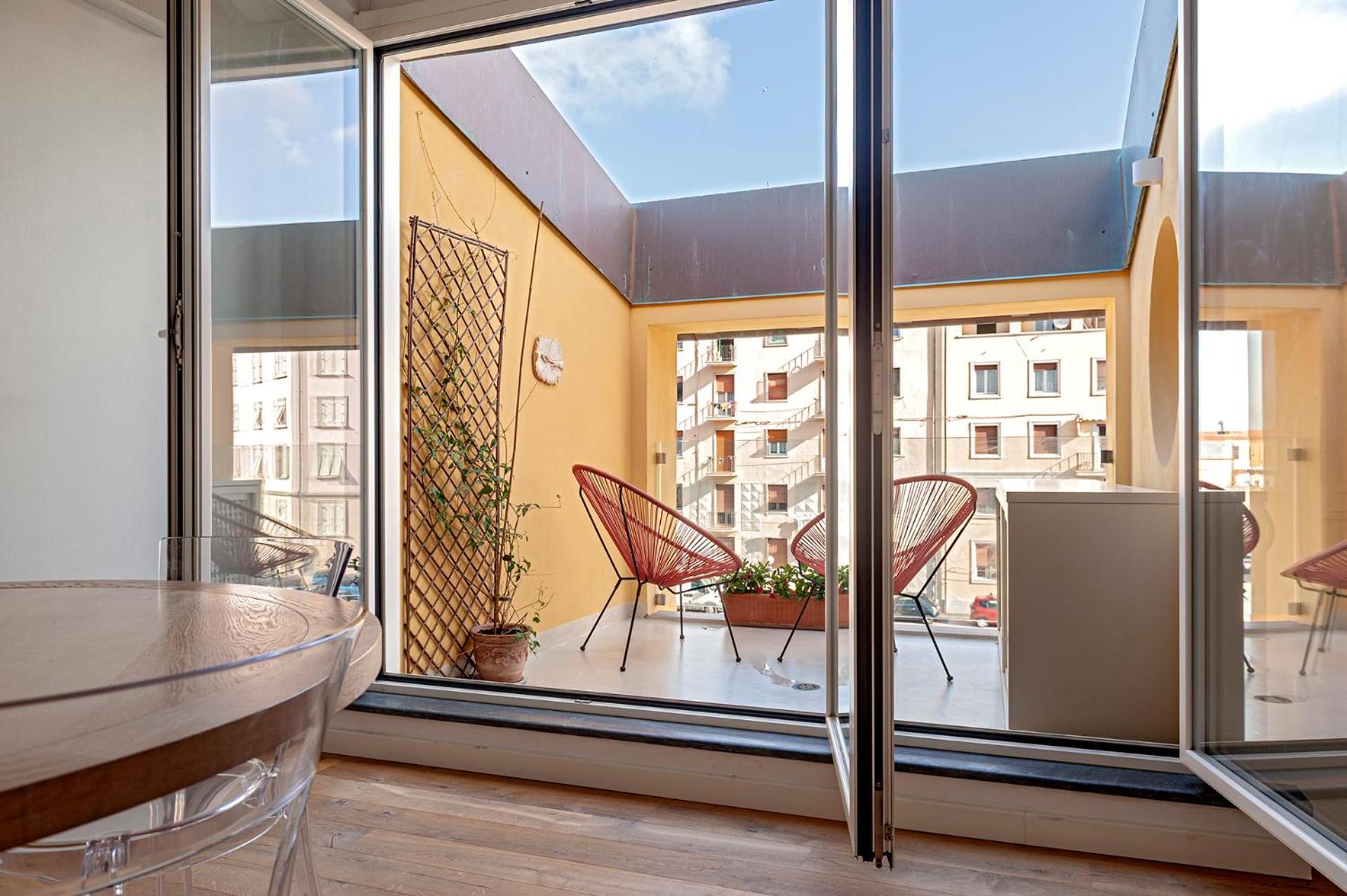 Waterfront Balcony I Grani 5 Resort Grand Suite Livorno Bagian luar foto